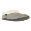 Kamik Slippers Chalet made of felt and micro-suede grey Women