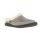 Kamik Slippers Nutmeg Micro-Suede and Flannel Grey Women