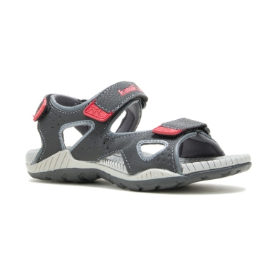 Kamik Sandal Lobster 2 (quick-drying, moisture-absorbing lining) black Kids