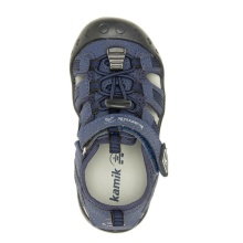 Kamik Sandal Crab (waterproof synthetic leather) navy blue Kids