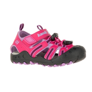 Kamik Crab rose/violet Sandal Kids