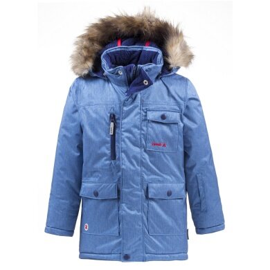 Kamik Winter Jacket Ripley blue Kids (Size 86)