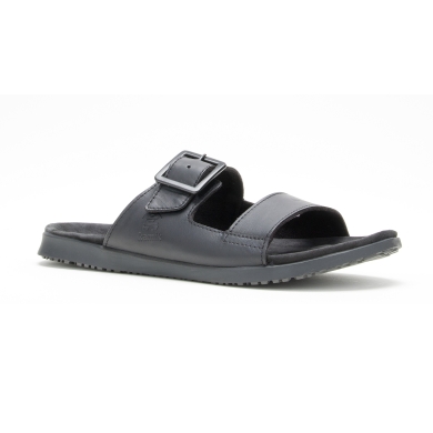 Kamik Sandal Marty Slide (Premium Leather) black Men