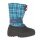 Kamik Winter Shoes Finley (Nylon, seam-sealed, water-repellent) blue-green Kids