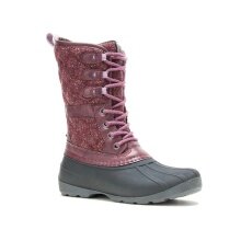 Kamik Winter Boots Sierra - seam-sealed, waterproof - burgundy red Kids