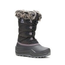 Kamik Winter Boots Snowangel - Made in Canada, waterproof - black children