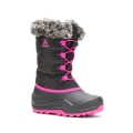 Kamik Winter Boots Snowangel - Made in Canada, waterproof - black/pink children