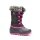 Kamik Winter Boots Snowangel - Made in Canada, waterproof - black/pink children