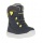 Kamik Winter Shoes Stance2 (waterproof, breathable) navy blue/yellow Kids