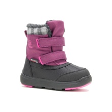 Kamik Winter Shoes Sparky2 Waterproof, Breathable Burgundy Children