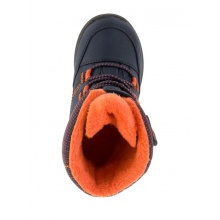 Kamik Winter Shoes Stance2 Waterproof, Breathable Navy Blue/Orange Toddlers