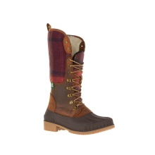 Kamik Winter Boots Sienna Flannell 2 #20 dark brown Women