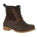 Kamik Winter Boots Sienna Mid Waterproof Dark Brown Women