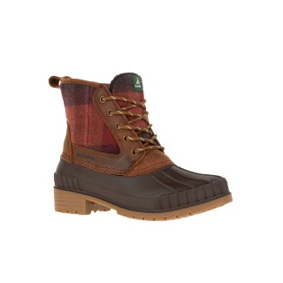 Kamik Winter Boots Sienna Mid (waterproof) brown/red Women