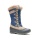 Kamik Winter Boots Snovalley 4 (Suede, Waterproof) Navy Blue/Brown Women