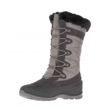 Kamik Winter Boots Snovalley 4 (Suede, Waterproof) Charcoal Grey Women