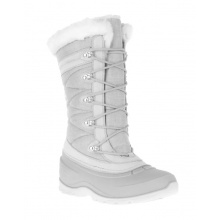 Kamik Winter Boots Snovalley 4 (Suede, Waterproof) Light Grey Women