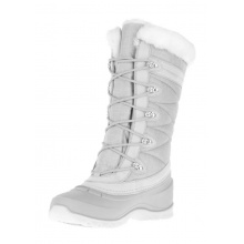 Kamik Winter Boots Snovalley 4 (Suede, Waterproof) Light Grey Women