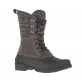 Kamik Winter Boots Sienna 2 (Leather, Waterproof) Charcoal Grey Women