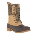 Kamik Winter Boots Sienna 2 Leather Waterproof Sand Women