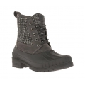 Kamik Winter Boots Sienna Mid #21 - seam-sealed, water-repellent - charcoal grey Women