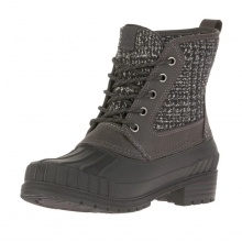 Kamik Winter Boots Sienna Mid #21 - seam-sealed, water-repellent - charcoal grey Women