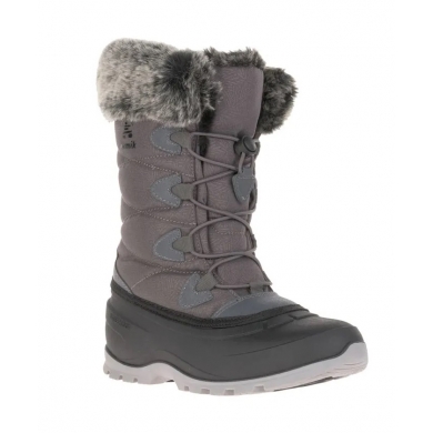 Kamik Winter Boots Momentum 3 (lined, waterproof, seam-sealed) charcoal grey Women