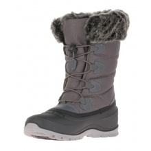 Kamik Winter Boots Momentum 3 (lined, waterproof, seam-sealed) charcoal grey Women