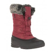 Kamik Winter Boots Momentum 3 (lined, waterproof, seam-sealed) red Women