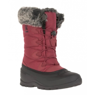 Kamik Winter Boots Momentum 3 (lined, waterproof, seam-sealed) red Women