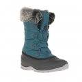 Kamik Winter Boots Momentum 3 (lined, waterproof, seam-sealed) blue-green Women