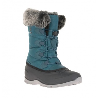 Kamik Winter Boots Momentum 3 (lined, waterproof, seam-sealed) blue-green Women