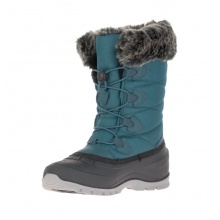 Kamik Winter Boots Momentum 3 (lined, waterproof, seam-sealed) blue-green Women