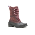 Kamik Winter Boots Sienna 3 (Leather, Waterproof, Made in Canada) Burgundy Women