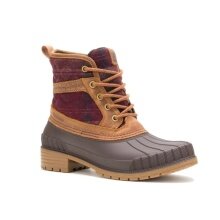 Kamik Winter Boots Sienna Mid 2 Leather - Made in Canada - Dark Brown Women