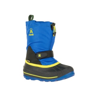 Kamik Winter Shoes Waterbug 8G Gore Tex blue/yellow Kids