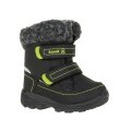 Kamik Leaf black winter shoes Kids/Children