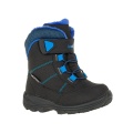 Kamik Winter Shoes Stance Black/Blue Kids (Size 22)