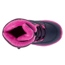 Kamik Winter Boots Stance navy blue/pink Kids