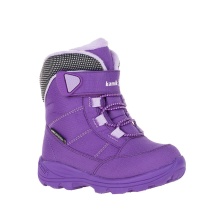 Kamik Stance purple Winter Shoes Kids (Size 22)