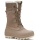 Kamik Winter Boots Lauren (Leather, Waterproof) - Made in Canada - Fossil Brown Women