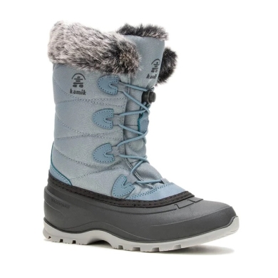 Kamik Winter Boots Momentum 3 (lined, waterproof, seam-sealed) blue Women