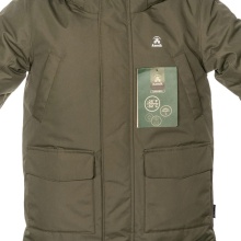 Kamik Winter Jacket Parka Aden (wind and waterproof, reflective) olive green Kids