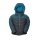 Kamik Winter Jacket Anakin (wind and waterproof, reflective) coal grey/atlantic blue Kids