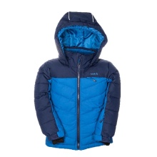 Kamik Winter Jacket Anakin (wind and waterproof, reflective) navy blue Kids