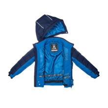 Kamik Winter Jacket Anakin (wind and waterproof, reflective) navy blue Kids