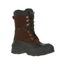 Kamik Winter Boots NationWide (Suede, Waterproof) Brown Men