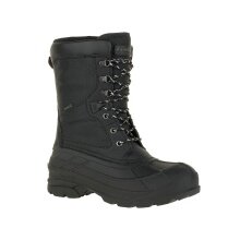 Kamik Winter Boots NationPro Suede (waterproof) black Men