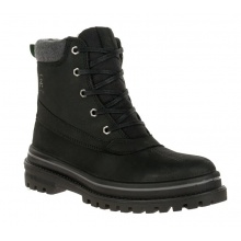 Kamik Winter Boots Tysong (Leather, Waterproof) Black Men