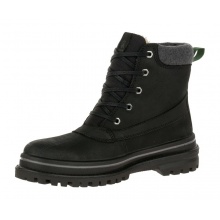 Kamik Winter Boots Tysong (Leather, Waterproof) Black Men